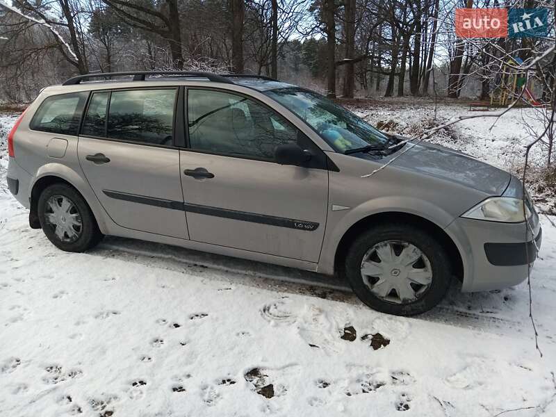 Renault Megane 2003