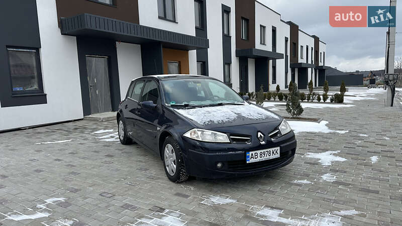 Хетчбек Renault Megane 2007 в Вінниці