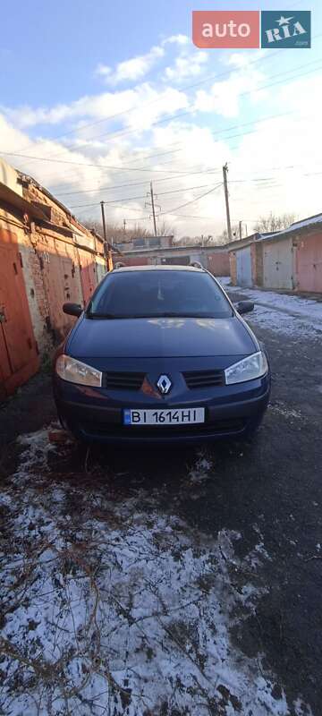 Універсал Renault Megane 2005 в Полтаві