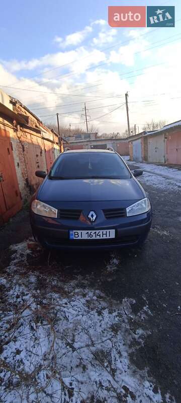 Универсал Renault Megane 2005 в Полтаве