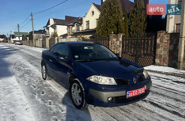 Кабріолет Renault Megane 2006 в Тернополі