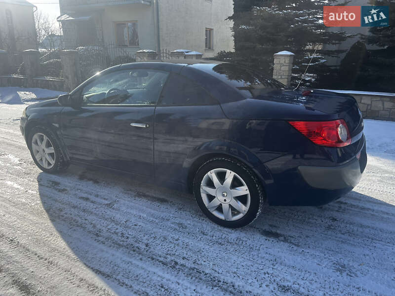 Кабріолет Renault Megane 2006 в Тернополі