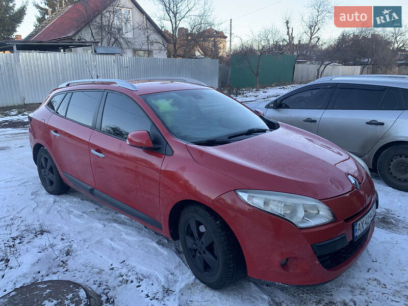 Renault Megane 2010