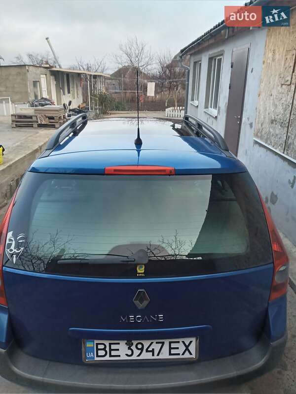 Универсал Renault Megane 2005 в Николаеве фото 13 Универсал Renault Megane 2005 в Николаеве