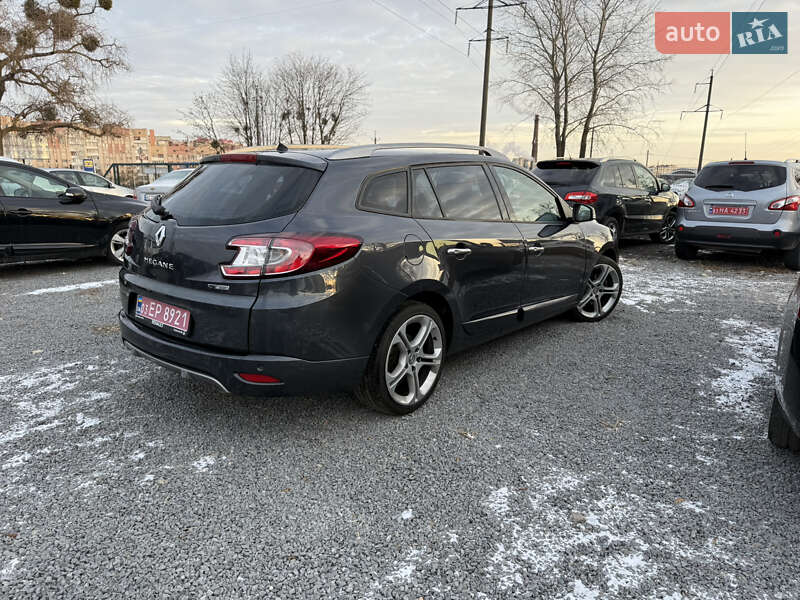 Универсал Renault Megane 2012 в 