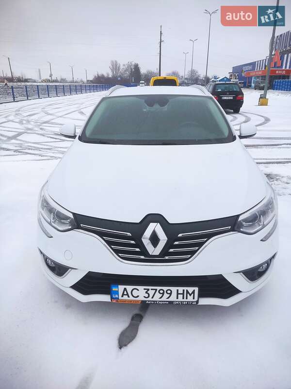 Renault Megane 2017