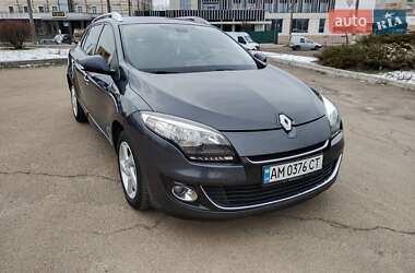 Універсал Renault Megane 2012 в Житомирі