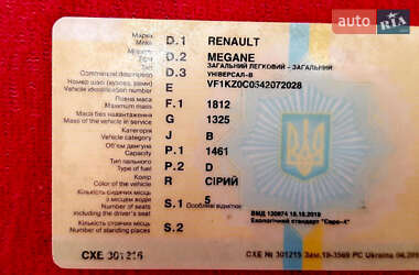 Универсал Renault Megane 2009 в 