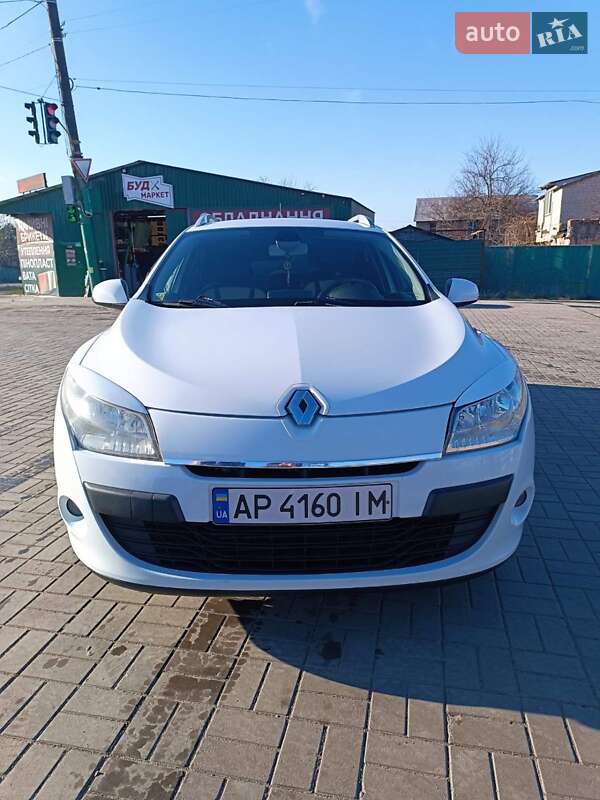 Універсал Renault Megane 2010 в Запоріжжі