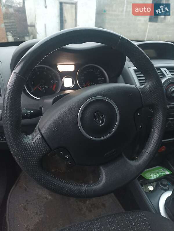 Седан Renault Megane 2008 в Полтаві
