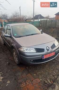 Седан Renault Megane 2008 в Полтаві