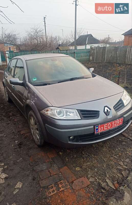 Renault Megane 2008