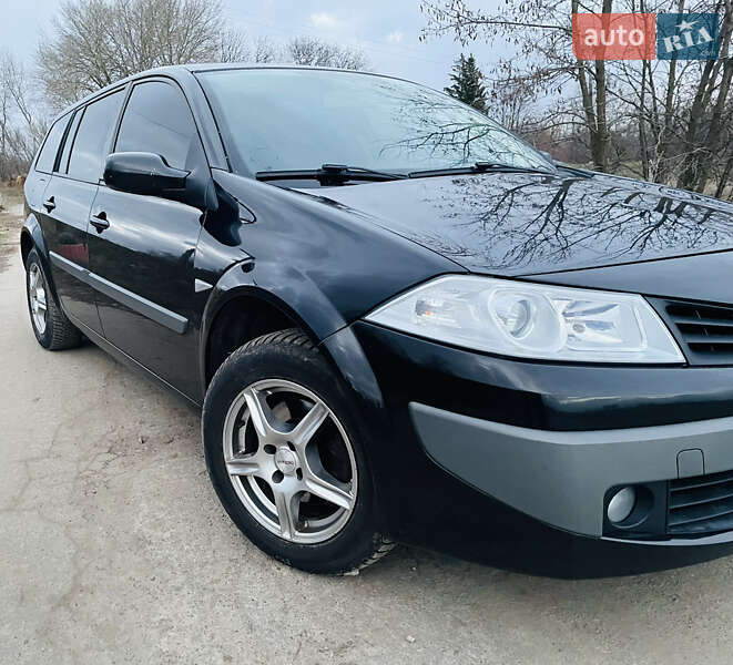 Универсал Renault Megane 2006 в 
