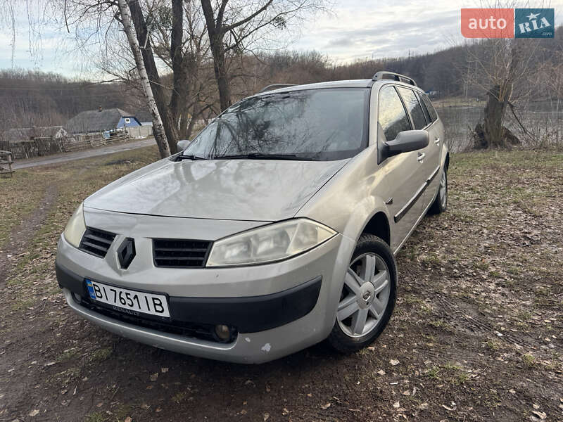 Универсал Renault Megane 2004 в 