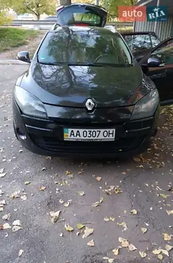 Renault Megane 2012