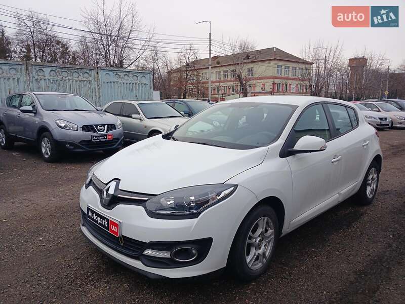 Renault Megane 2015