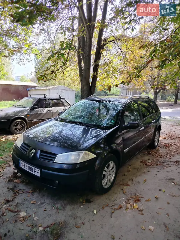 Renault Megane 2005 VIN VF1KM0C0H34720182 фото оголошення 18 з 47
