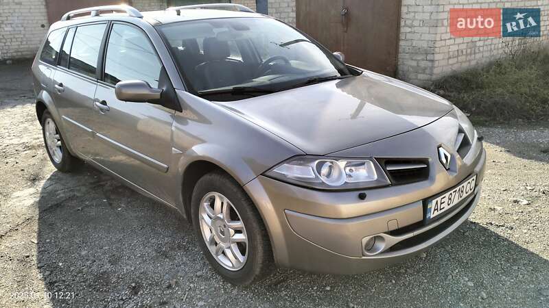 Универсал Renault Megane 2008 в Кривом Роге