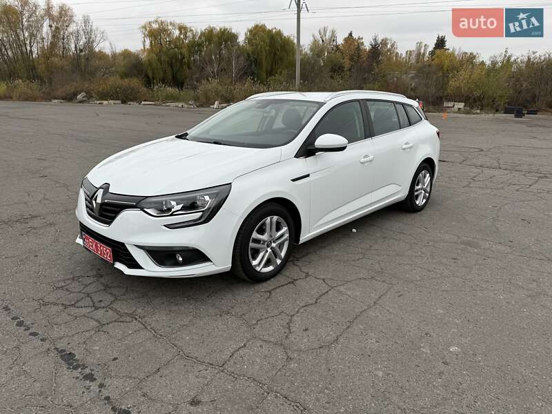 Універсал Renault Megane 2017 в Полтаві