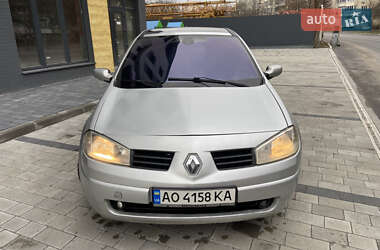 Хетчбек Renault Megane 2002 в Мукачевому