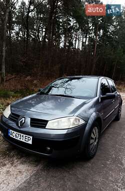 Хетчбек Renault Megane 2003 в Луцьку