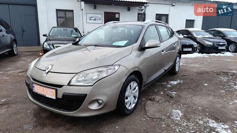 Универсал Renault Megane 2010 в Чернигове