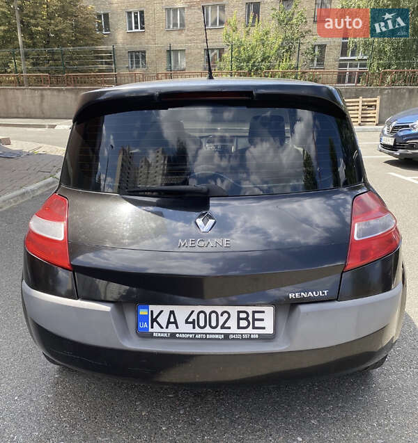 Хэтчбек Renault Megane 2006 в Киеве