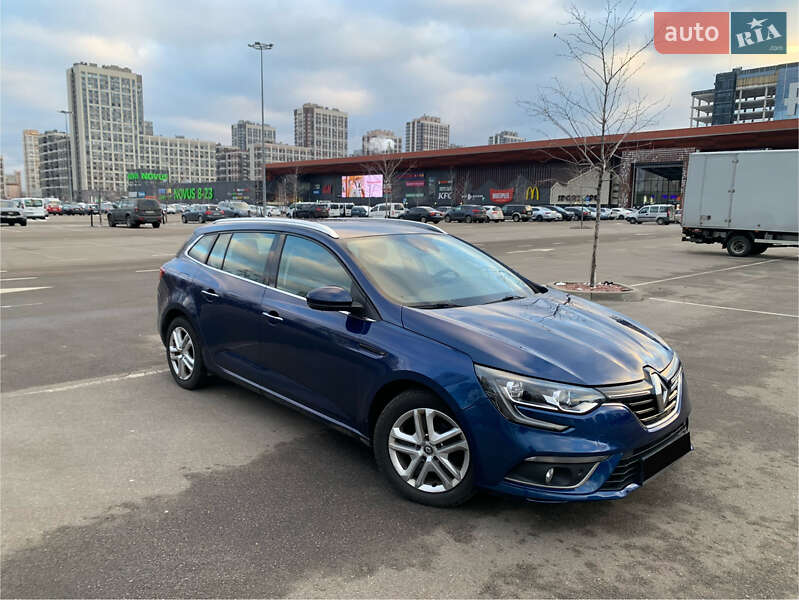 Универсал Renault Megane 2017 в Киеве