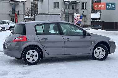 Хэтчбек Renault Megane 2008 в Самборе