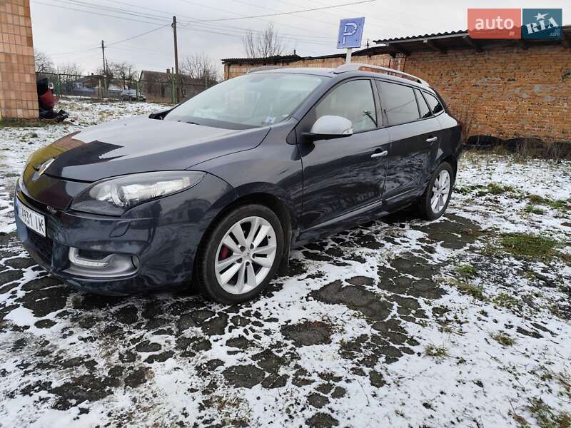 Универсал Renault Megane 2012 в Луцке