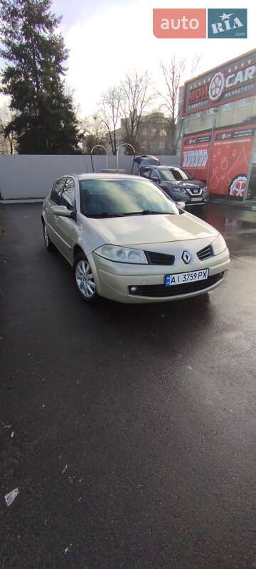 Седан Renault Megane 2007 в Києві