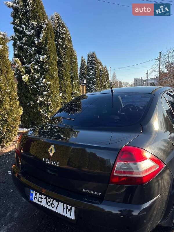 Седан Renault Megane 2007 в Виннице фото 23 Седан Renault Megane 2007 в Виннице