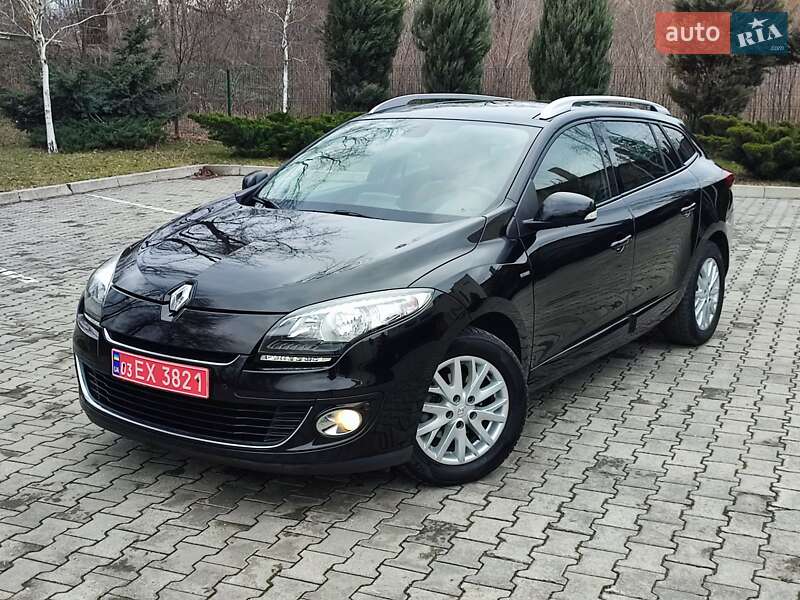 Универсал Renault Megane 2013 в Павлограде