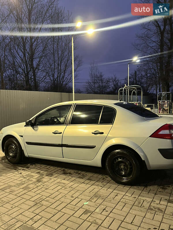 Седан Renault Megane 2004 в Дніпрі