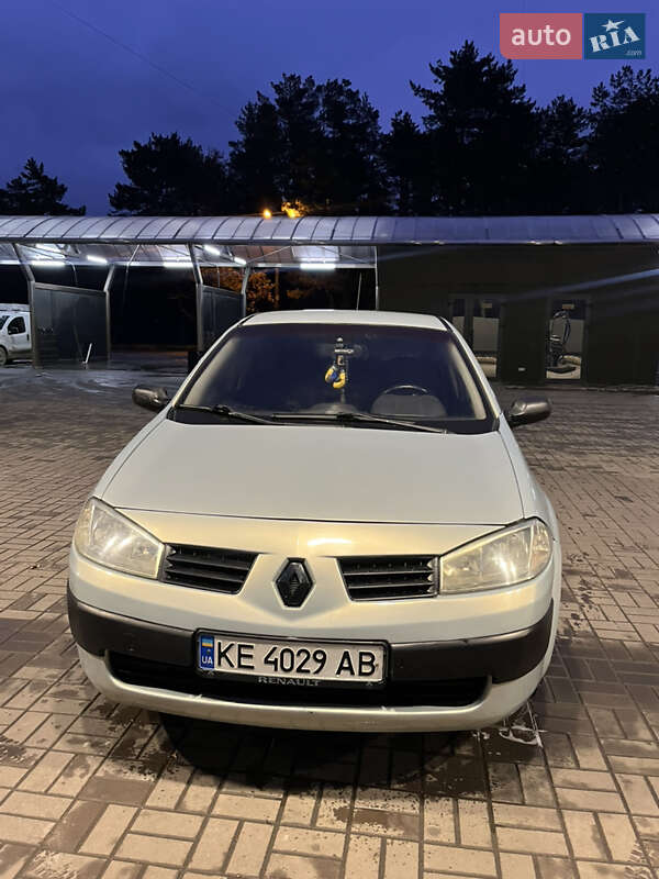 Седан Renault Megane 2004 в Дніпрі