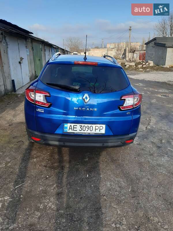 Универсал Renault Megane 2011 в Кривом Роге