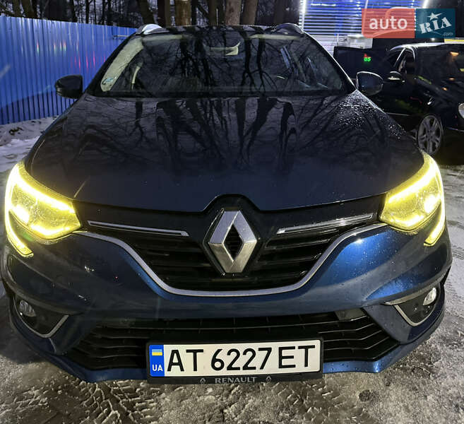 Renault Megane 2017
