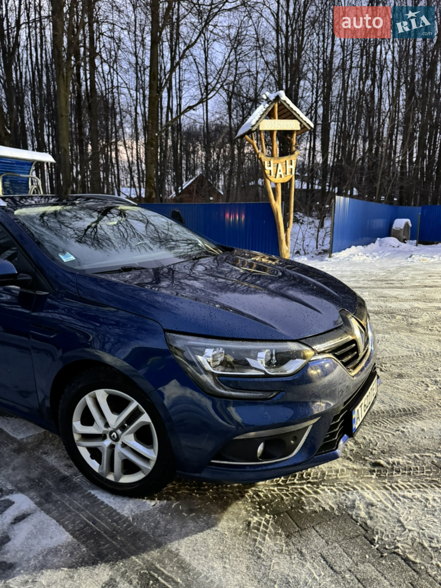2017 Renault Megane - мініатюра 9