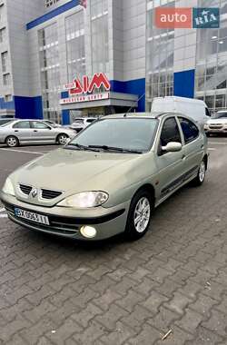 Хэтчбек Renault Megane 2002 в Хмельницком