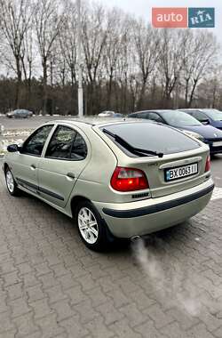 Хэтчбек Renault Megane 2002 в Хмельницком