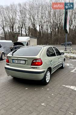 Хэтчбек Renault Megane 2002 в Хмельницком