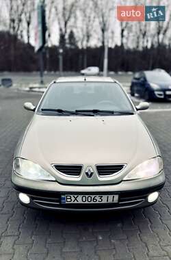 Хэтчбек Renault Megane 2002 в Хмельницком