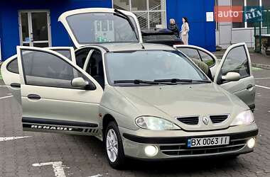 Хэтчбек Renault Megane 2002 в Хмельницком