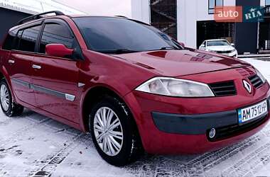 Універсал Renault Megane 2004 в Києві