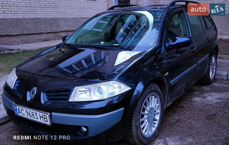 Универсал Renault Megane 2008 в Луцке