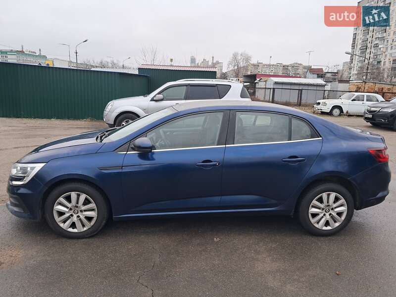 Седан Renault Megane 2021 в Києві