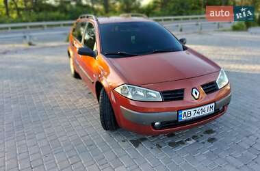 Универсал Renault Megane 2005 в 