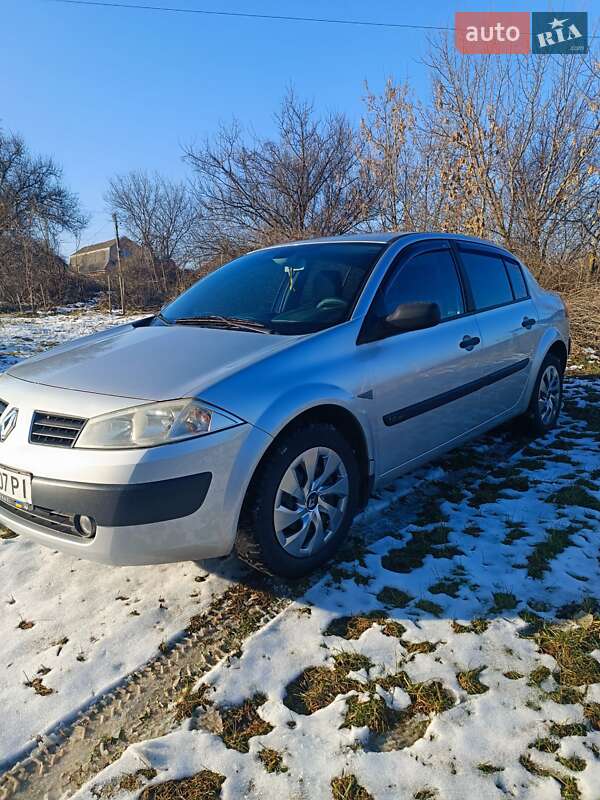 Седан Renault Megane 2005 в Білій Церкві