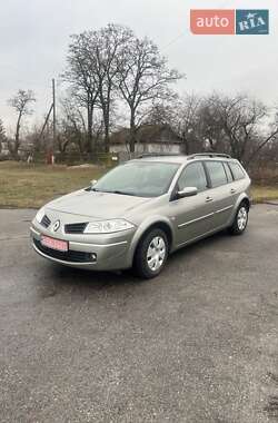 Універсал Renault Megane 2008 в Золотоноші