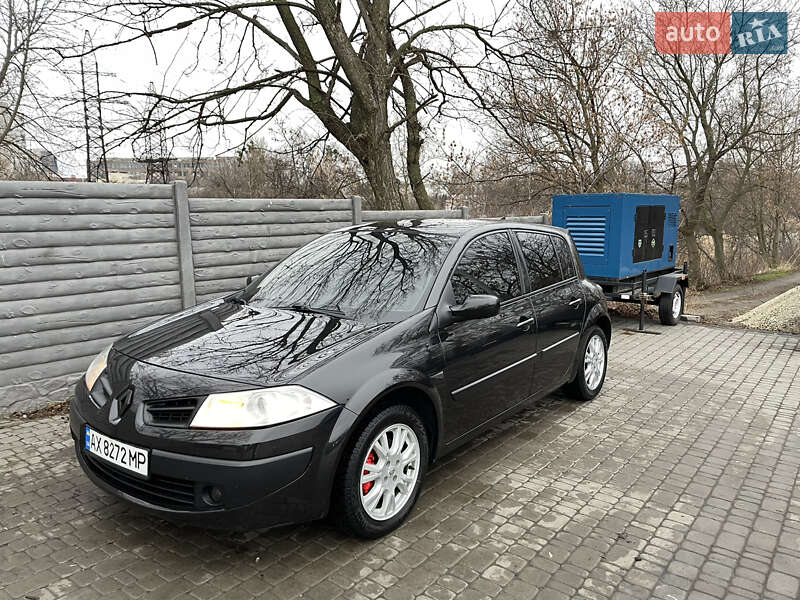 Хэтчбек Renault Megane 2009 в Харькове